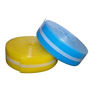 Лента для кромки стен под тёплым полом 8x150 мм 25 м/рулон 